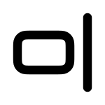 Objects Align Right Alt SVG Icon